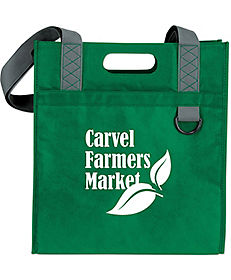 Custom Tote Bag | Promotional Bags: Atchison® Dual Carry Tote